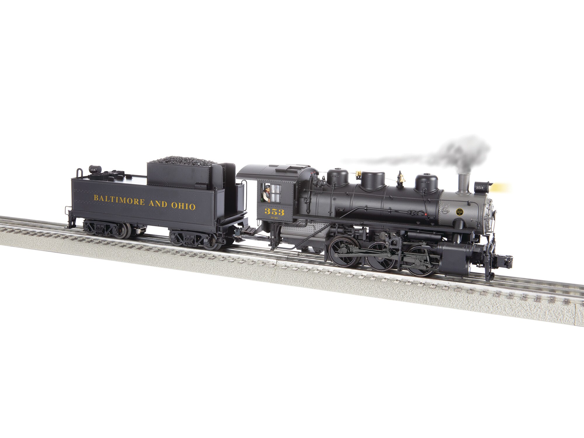 Baltimore & Ohio LEGACY 0-6-0 #353